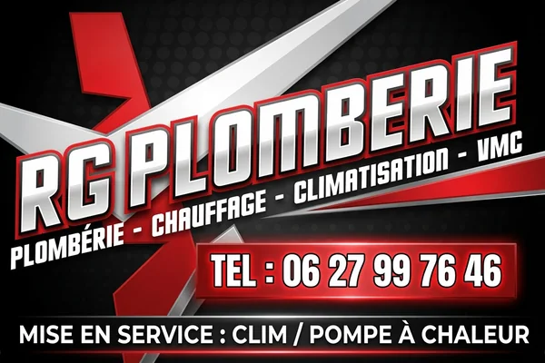 RG Plomberie : plomberie, chauffage, climatisation, VMC